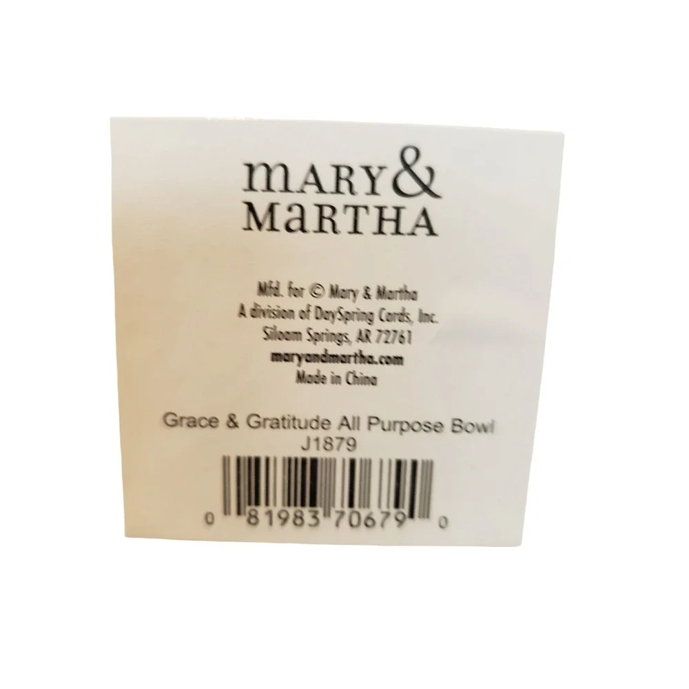 Mary & Martha mary martha